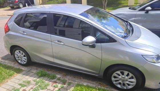 HONDA FIT 1.5 LX 16V FLEX 4P AUTOMÁTICO